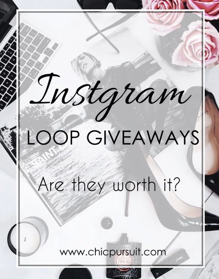 Instagram Loop Giveaways - where to find them, the dangers, and more!