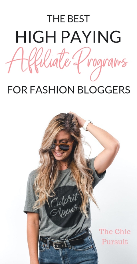 The best fashion affiliate programs for bloggers
