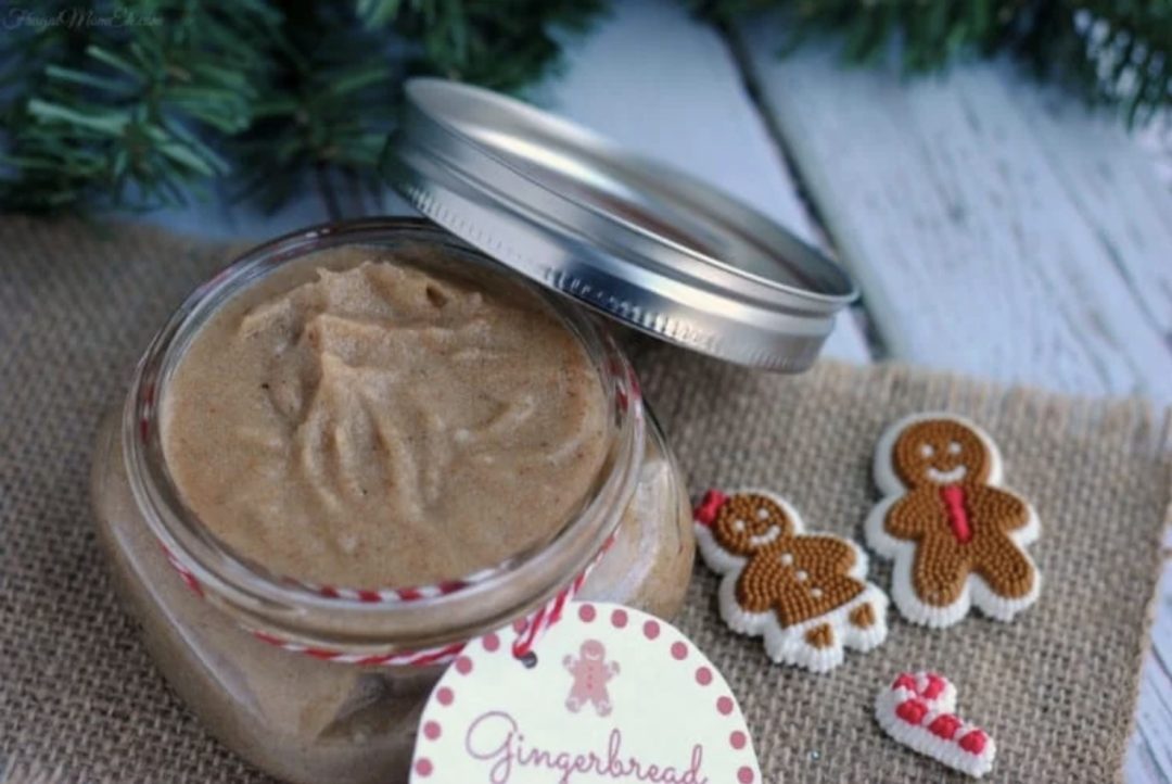 DIY Gingerbread Body Butter