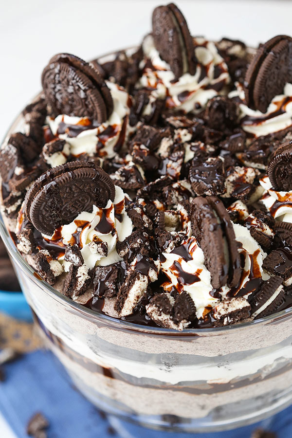 Best Christmas trifles: Oreo Cheesecake Brownie Trifle