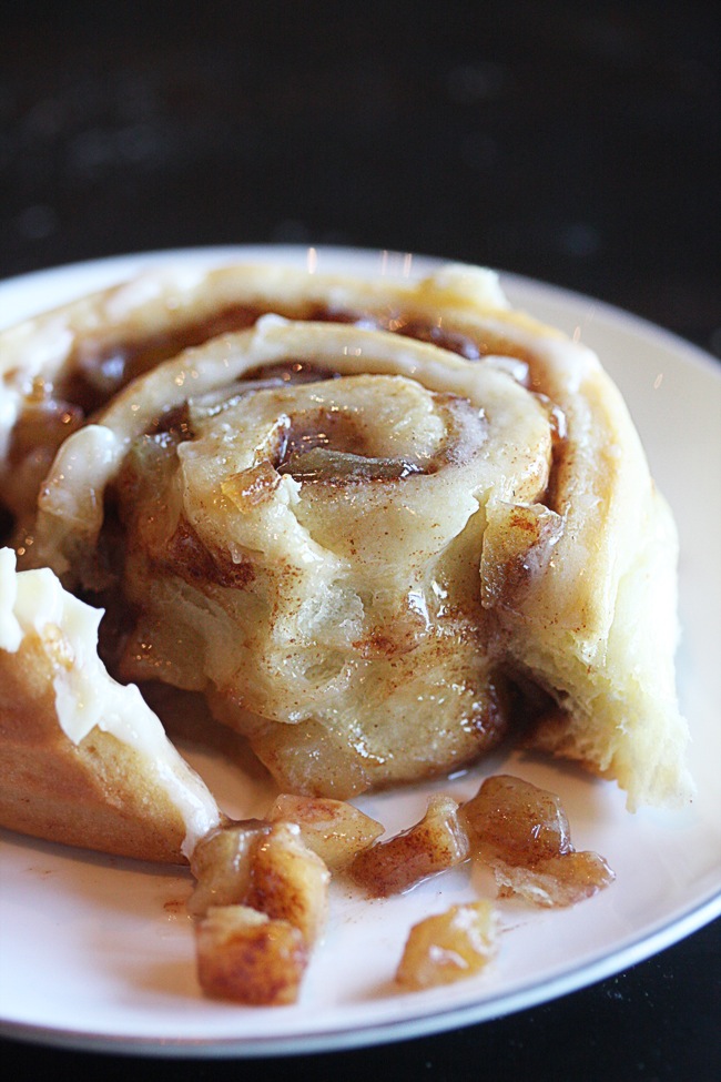 Easy apple desserts: Apple Pie Cinnamon Rolls