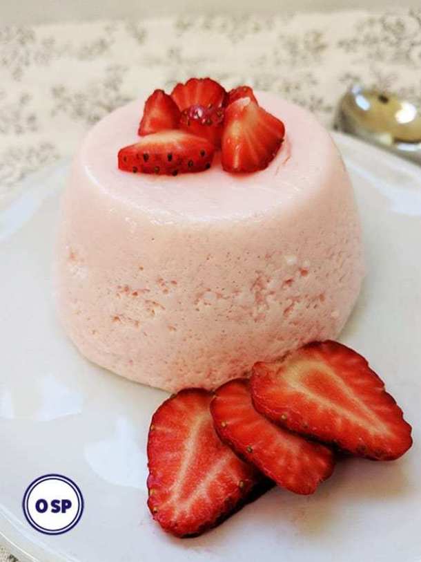 Easy Weight Watchers desserts: Zero Point Strawberry Fluff 