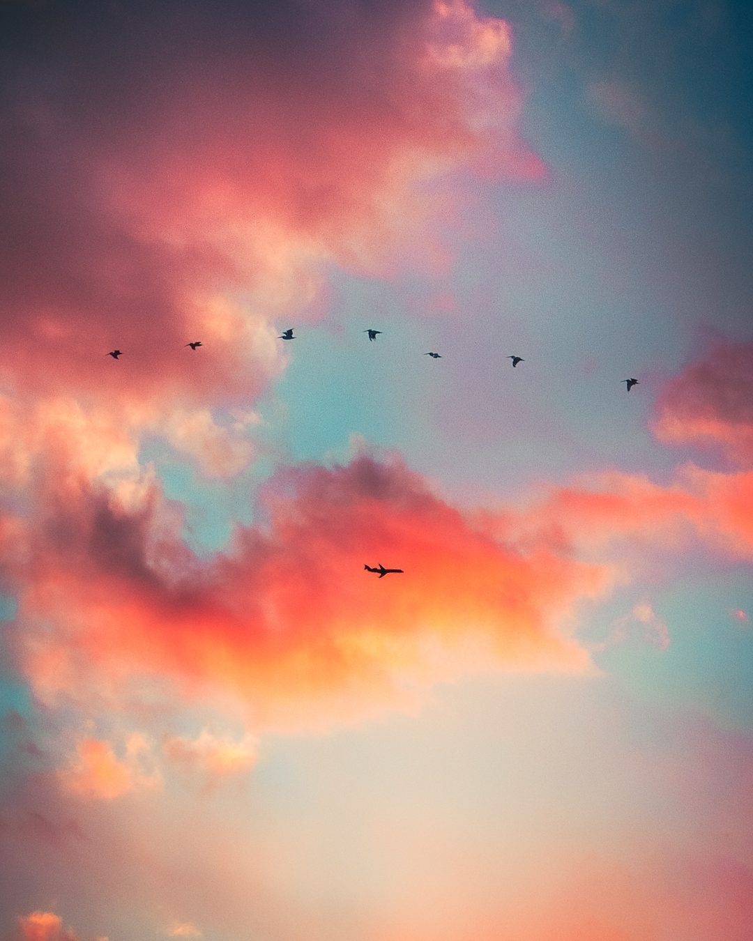 25 Aesthetic Cloud Wallpapers For iPhone (Free Download!)