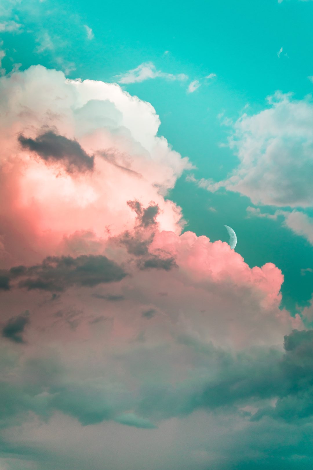 25 Aesthetic Cloud Wallpapers For iPhone (Free Download!)