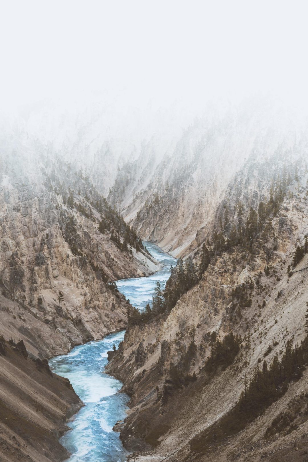 Mountain backgrounds for iPhone