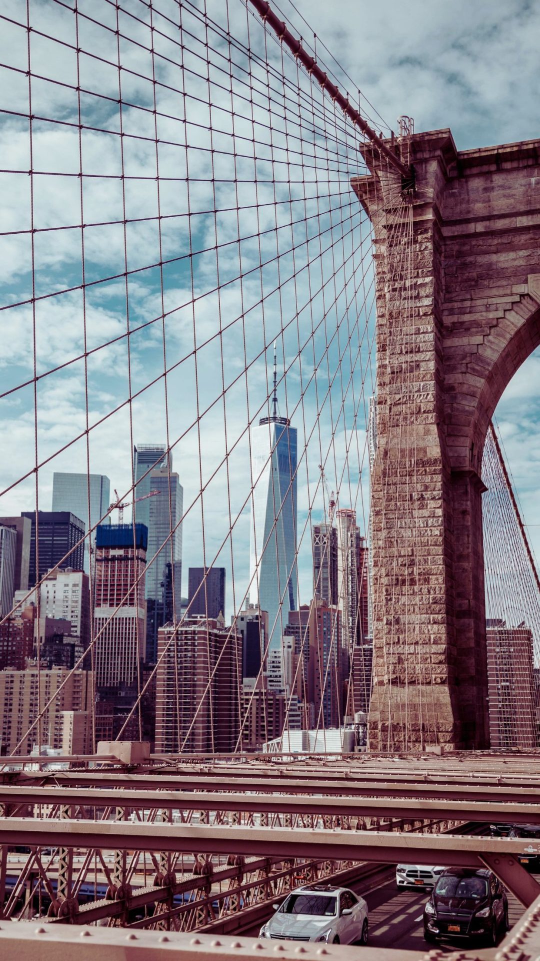 Beautiful Brooklyn bridge photography