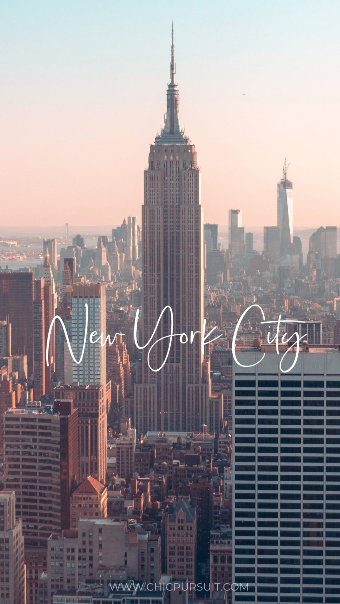 Pretty New York City wallpapers for iPhone with empire state building