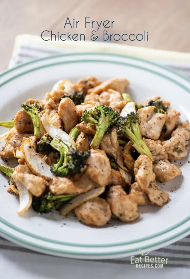 Chicken And Broccoli "Stir Fry"