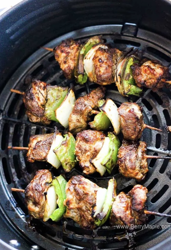 Juicy Beef Kabobs