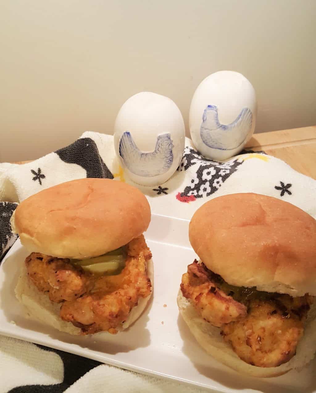 Copycat Chick-fil-A Chicken Sandwich