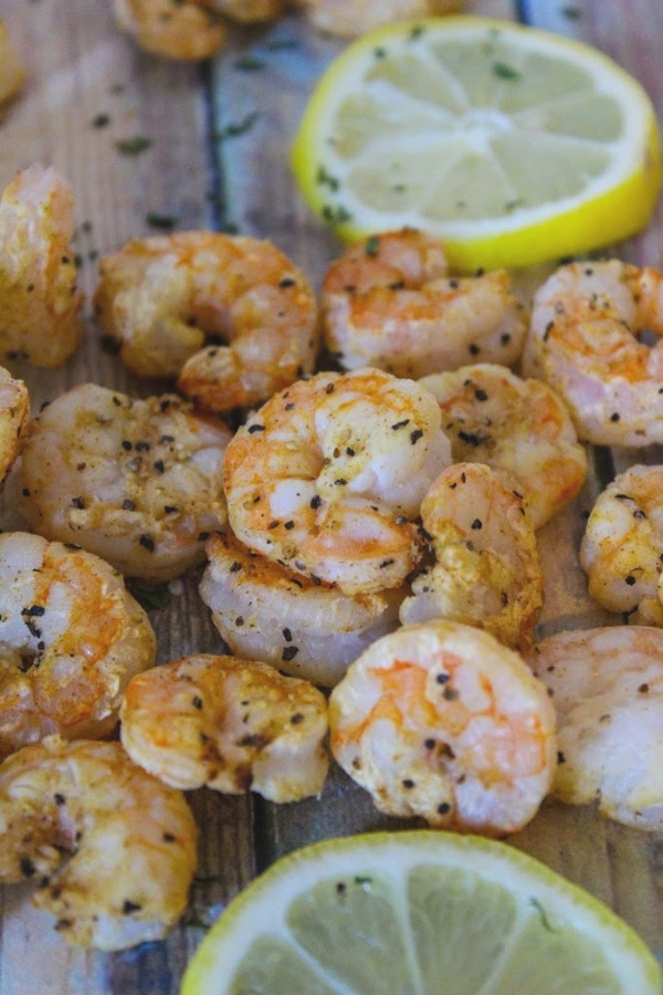 Lemon Pepper Shrimp