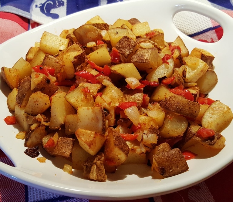 Greasy Spoon Home Fried Potatoes