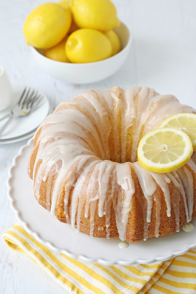 Lemon Bundt Cake