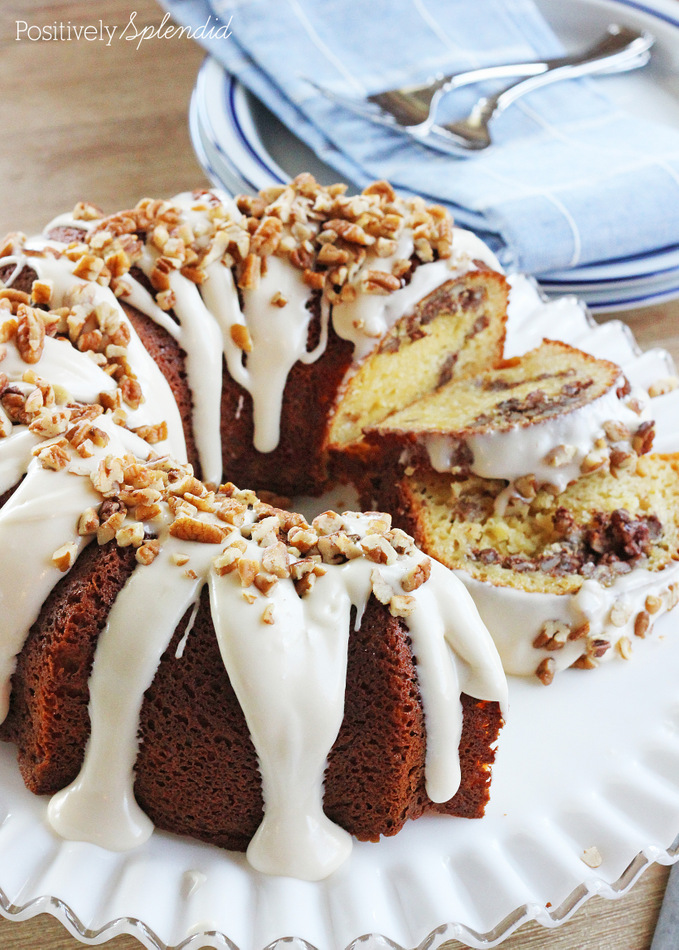 Cinnamon Roll Bundt Cake