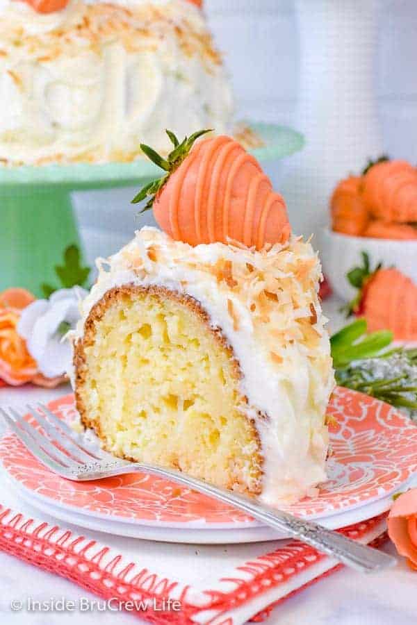 Coconut Cream Bundt Cake