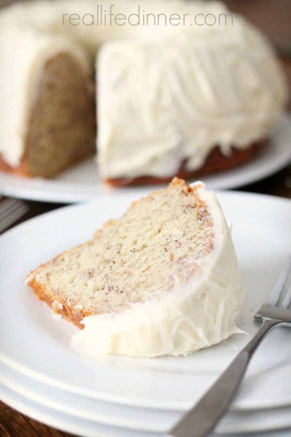 Best Ever Banana Bundt Cake