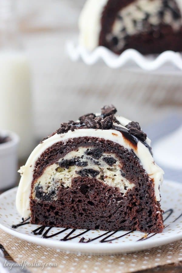 Oreo Chocolate Cheesecake Cake