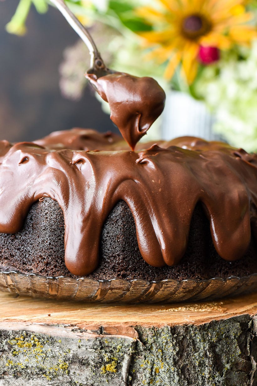 Best Ever Chocolate Bundt Cake 