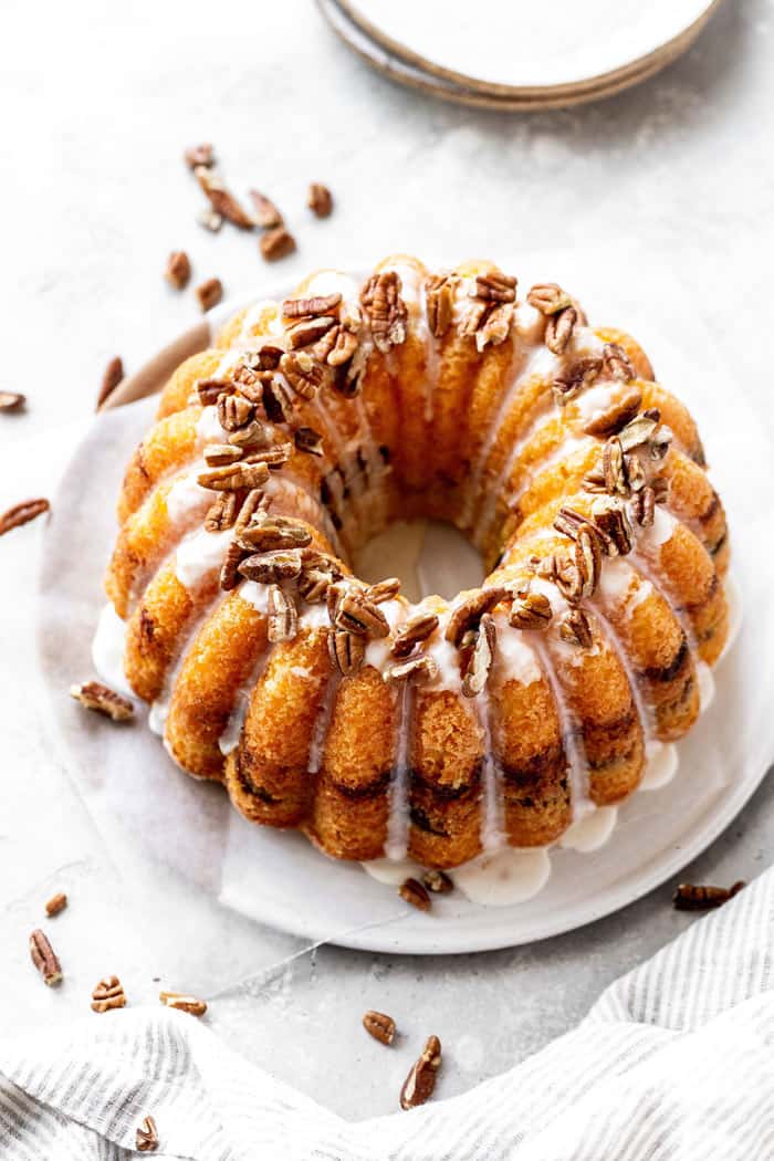 Southern Sock It To Me Cake 