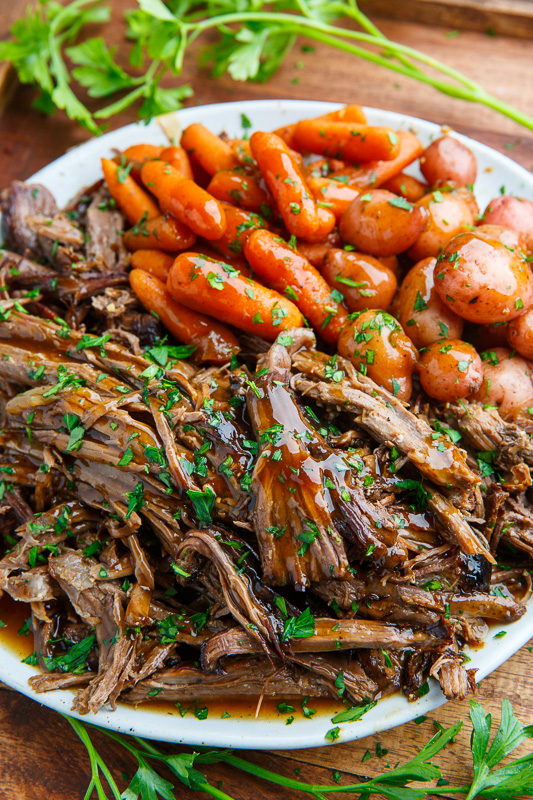 Best fall crockpot recipes: Balsamic Glazed Roast Beef