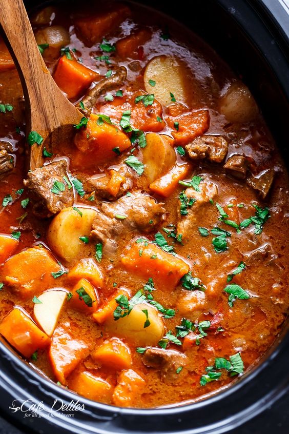 Best fall crockpot recipes: Slow Cooker Beef Stew