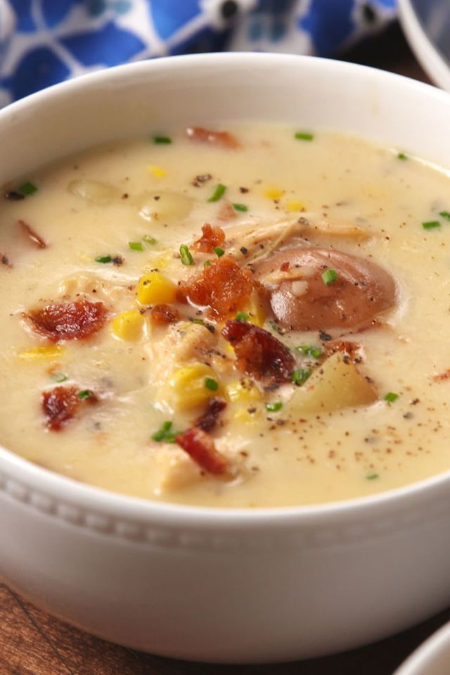 Crockpot Corn Chowder