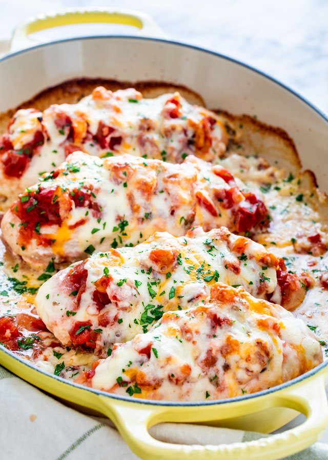 Best fall crockpot recipes: Salsa Chicken