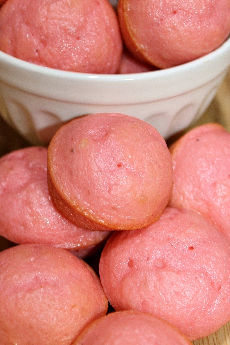 Strawberry WW Muffins