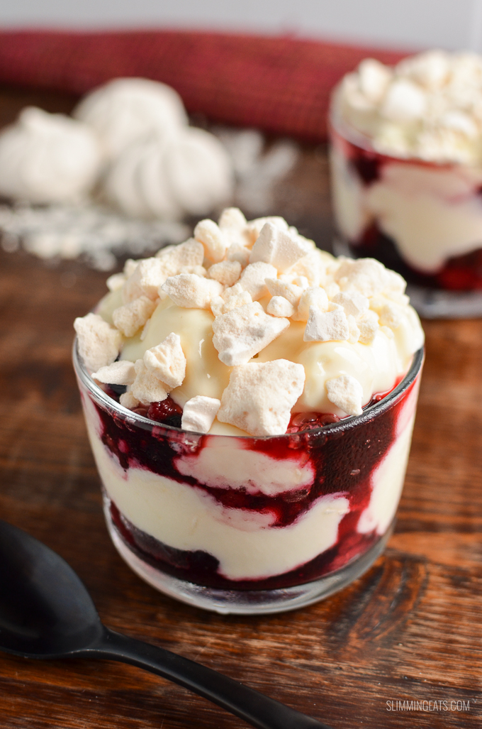 Weight Watchers Eton Mess