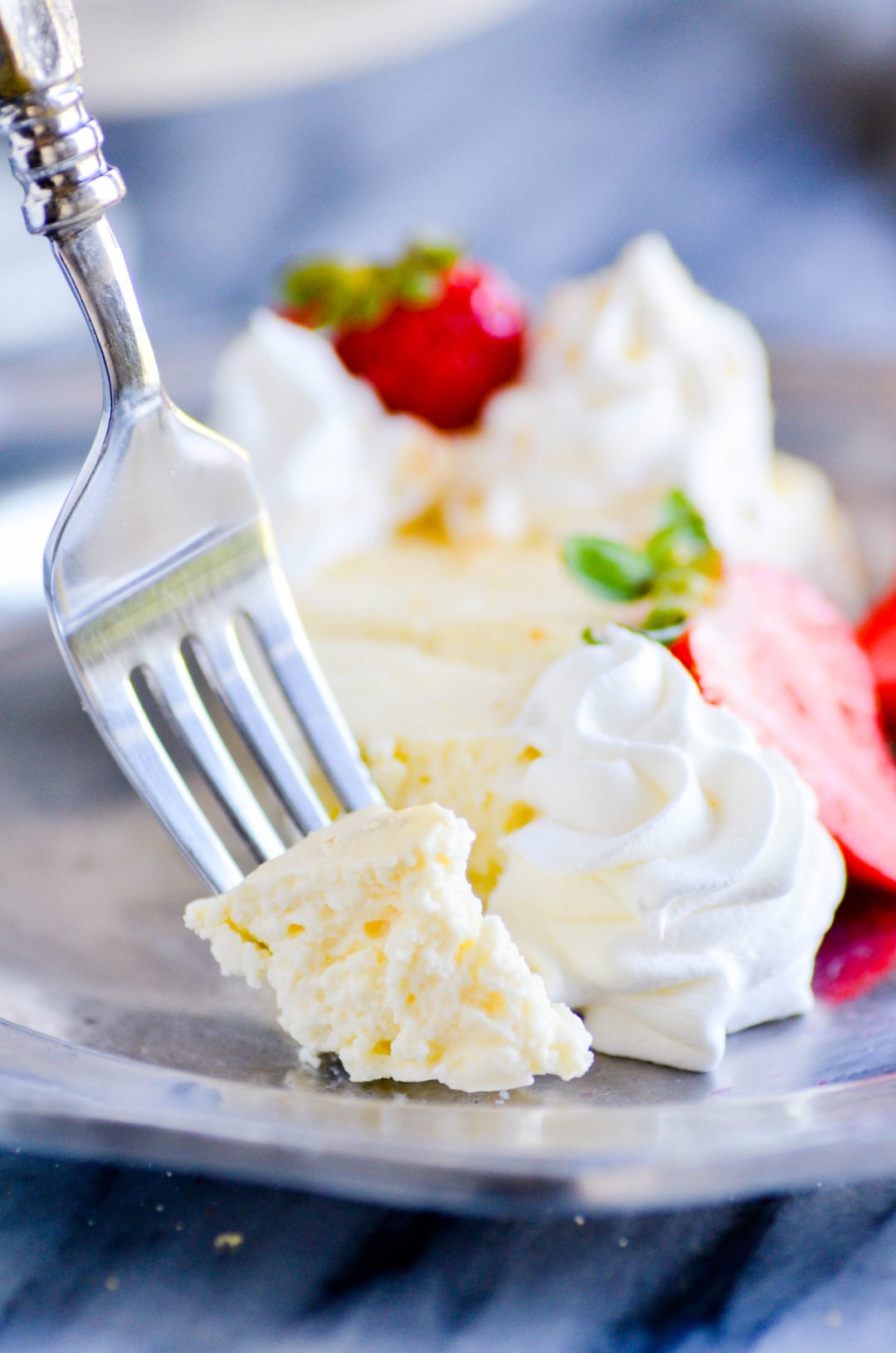 1 Point Strawberry Cheesecake