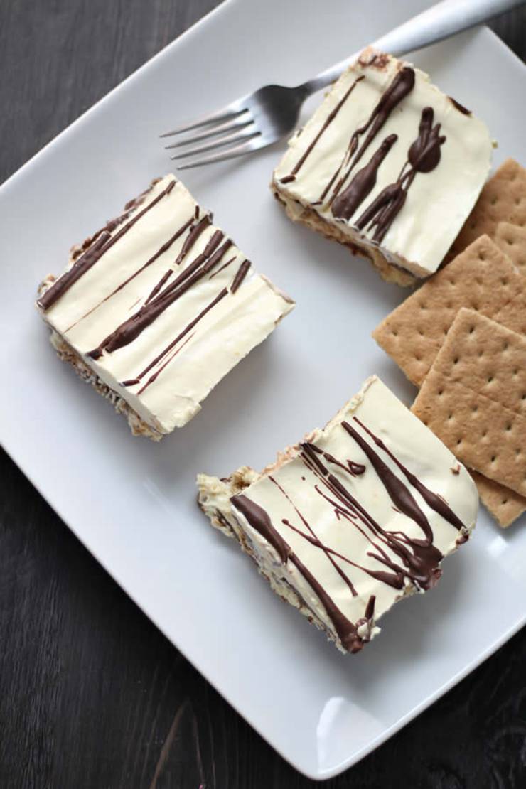 Weight Watchers Chocolate Eclair Cake