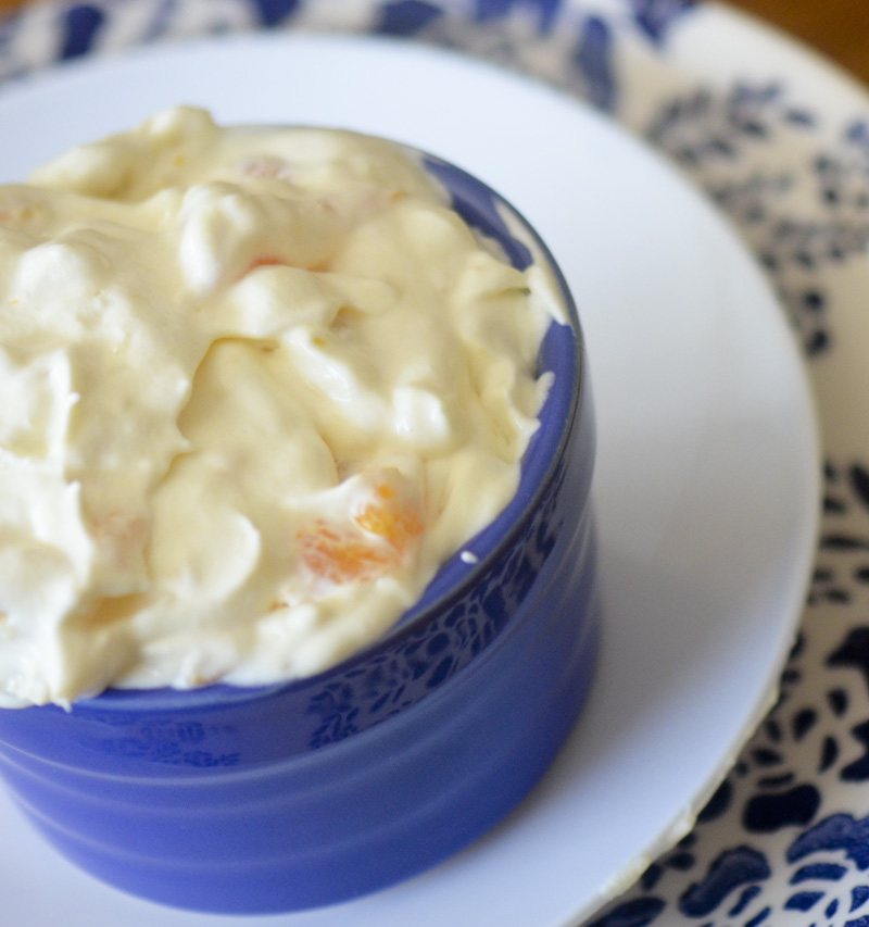 Weight Watcher's Sunshine Cake