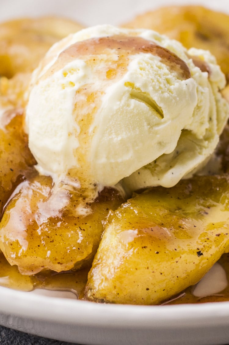 Weight Watchers Slow Cooker Bananas Foster