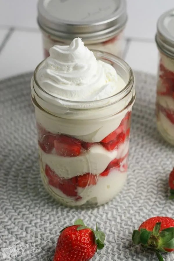 Weight Watchers Strawberry Cheesecake