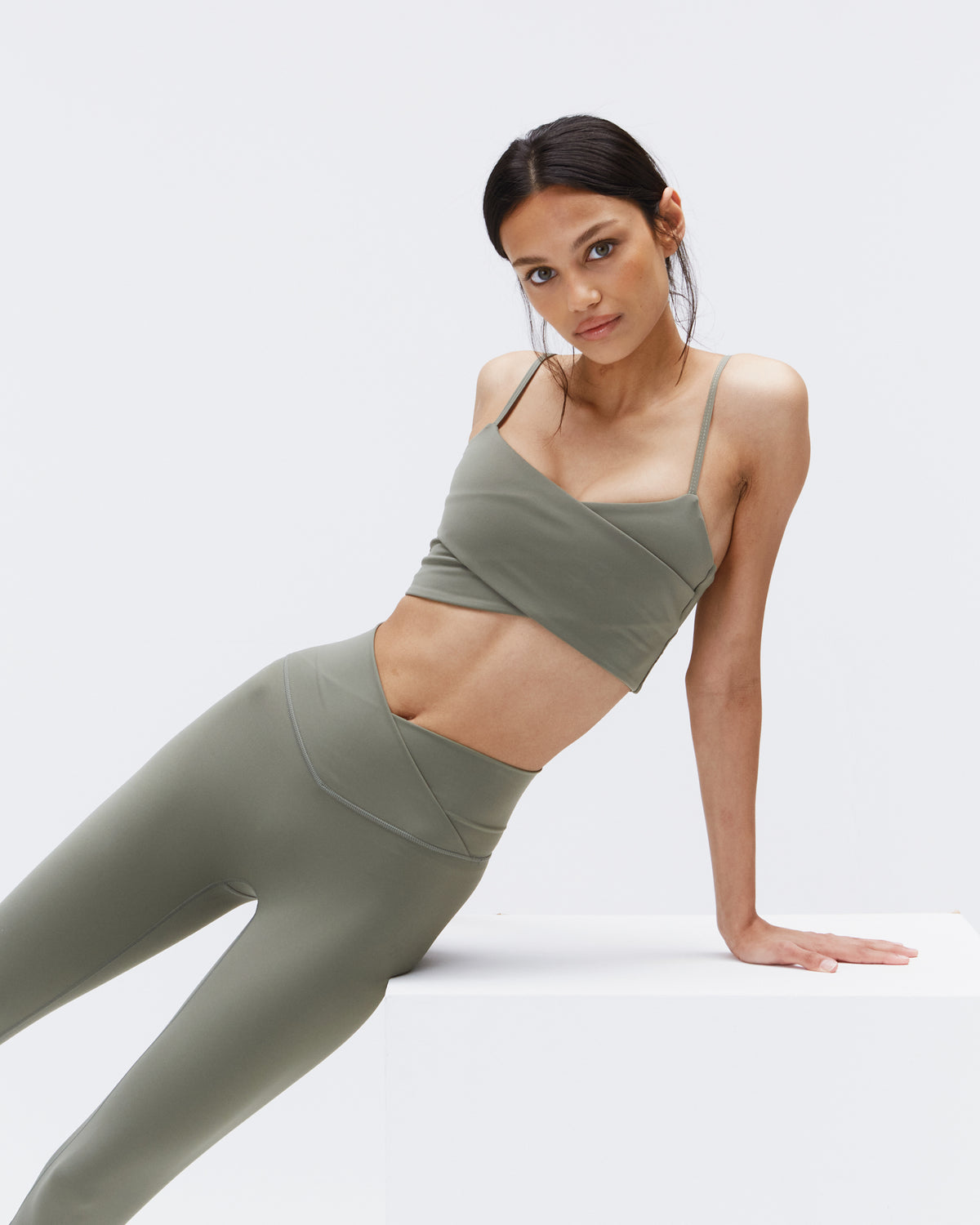 ADANOLA Ultimate Wrap Over Leggings