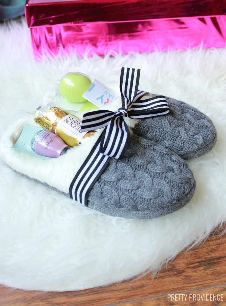 Slippers Christmas Gift Set