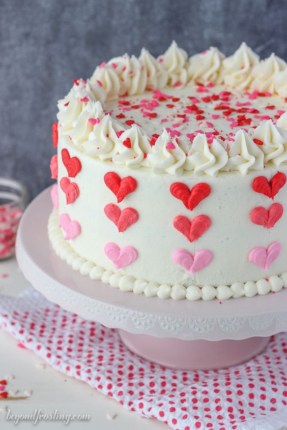 25 Valentine's Day Cake Ideas To Make Your Day Extra Sweet