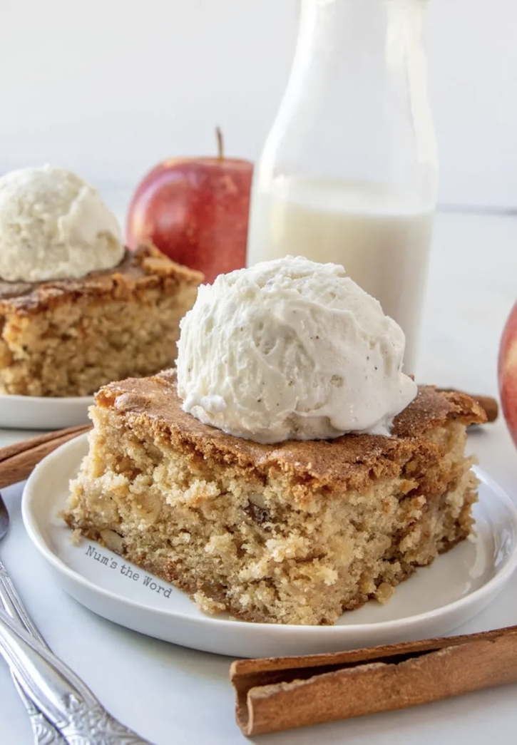 Apple Blondies