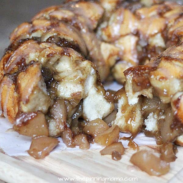 Apple Pie Monkey Bread