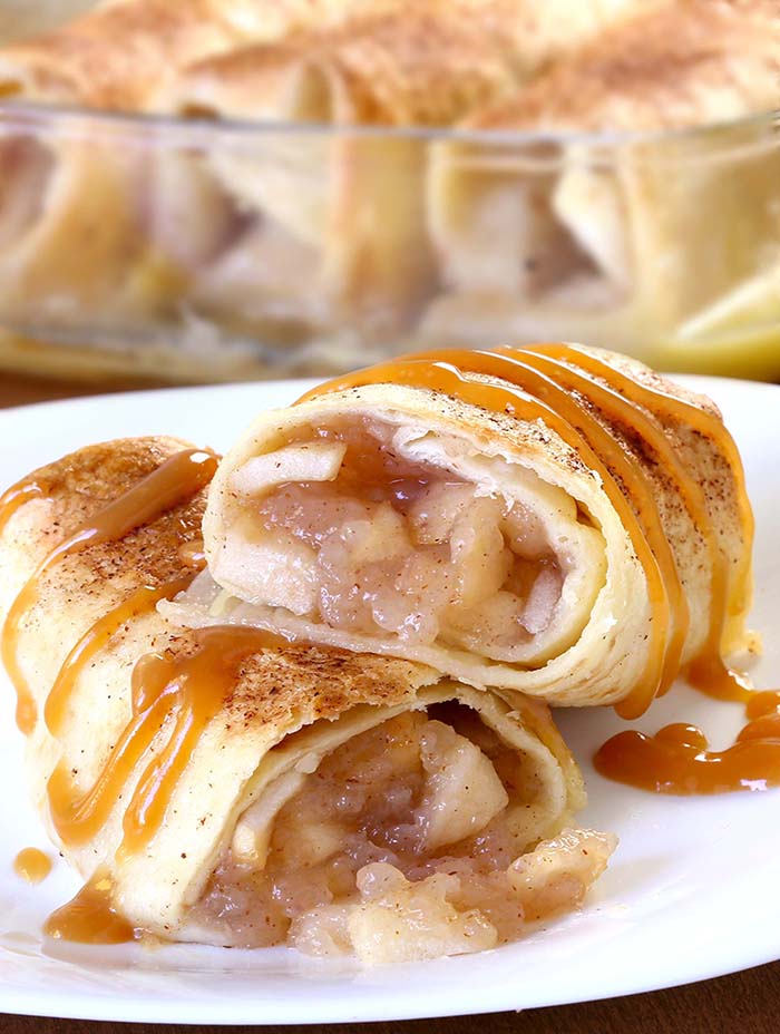 Apple Pie Enchiladas