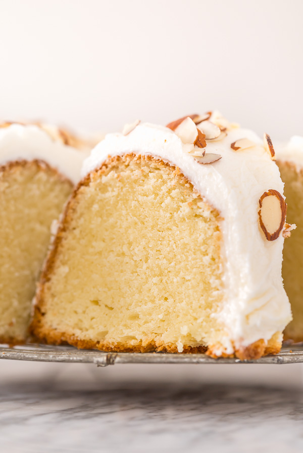 Almond Amaretto Bundt Cake