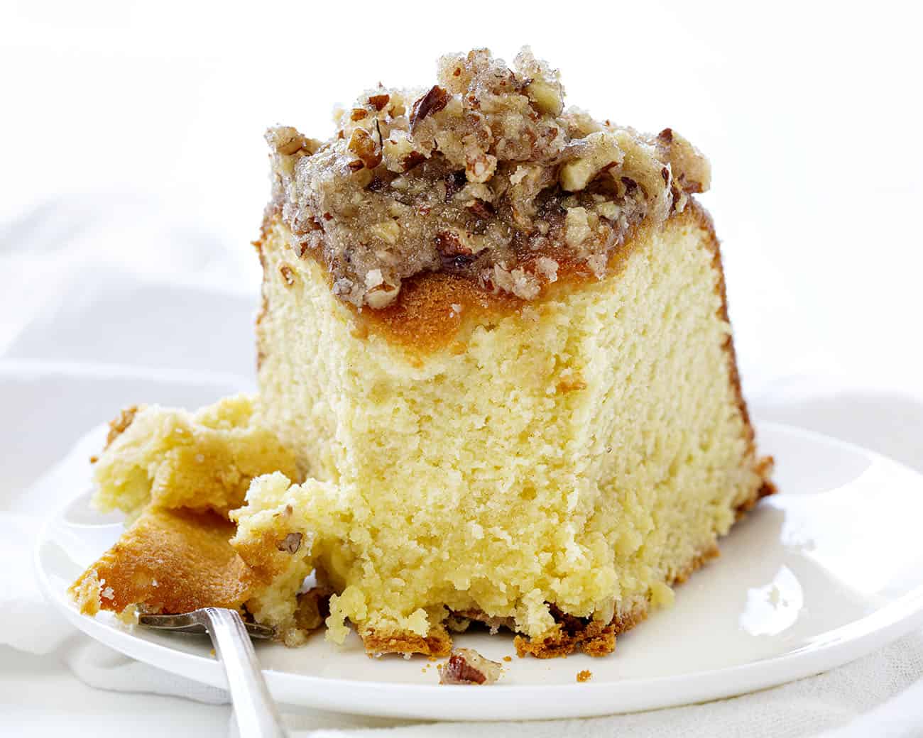 Kentucky Butter Crunch Cake