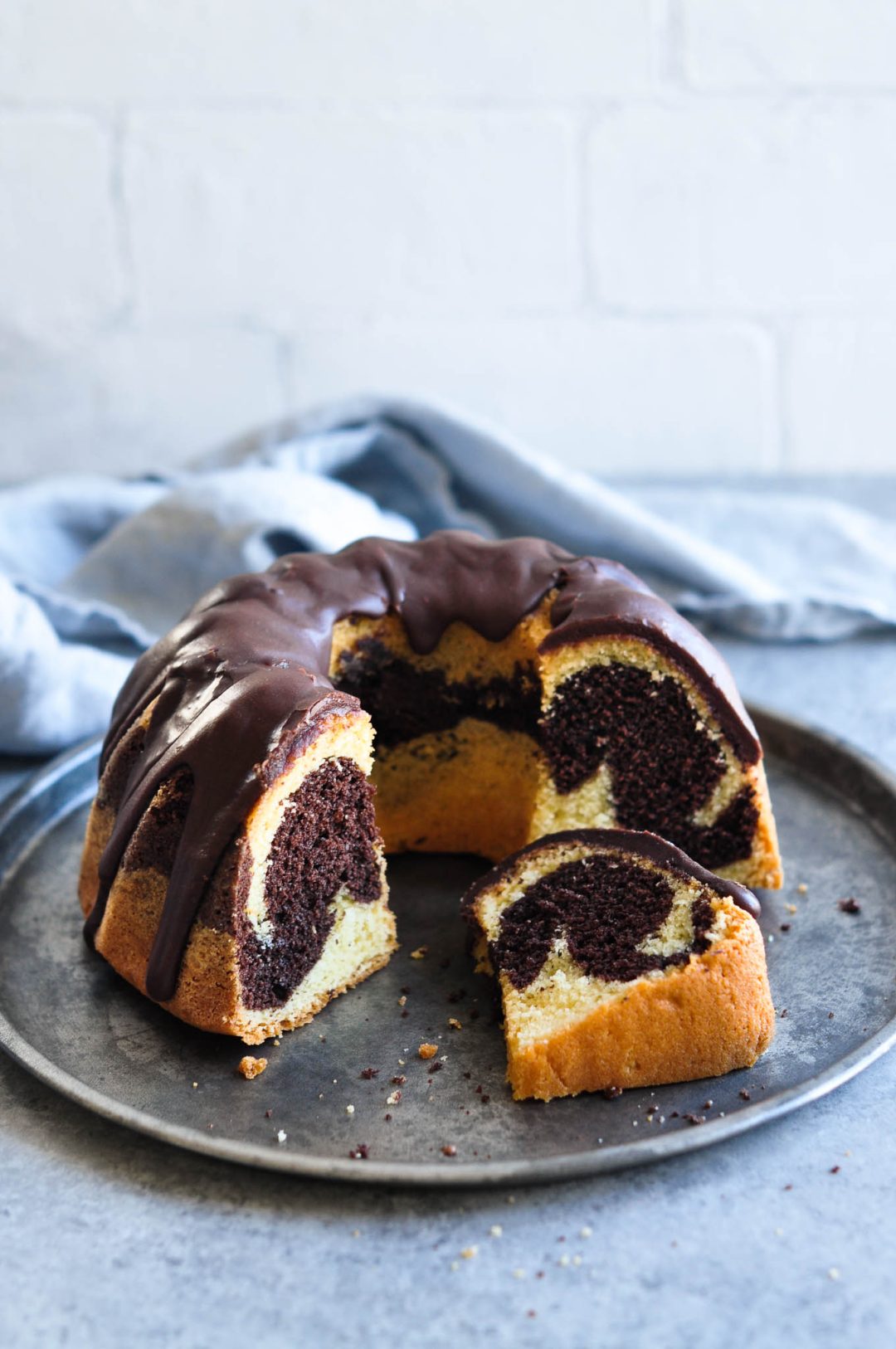Marble Bundt Cake