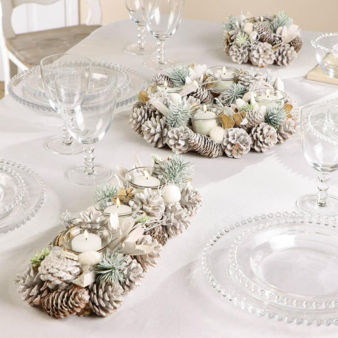 21 Elegant Christmas Centerpieces That You Need To See