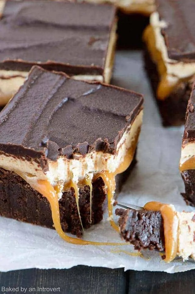 Snickers Brownies