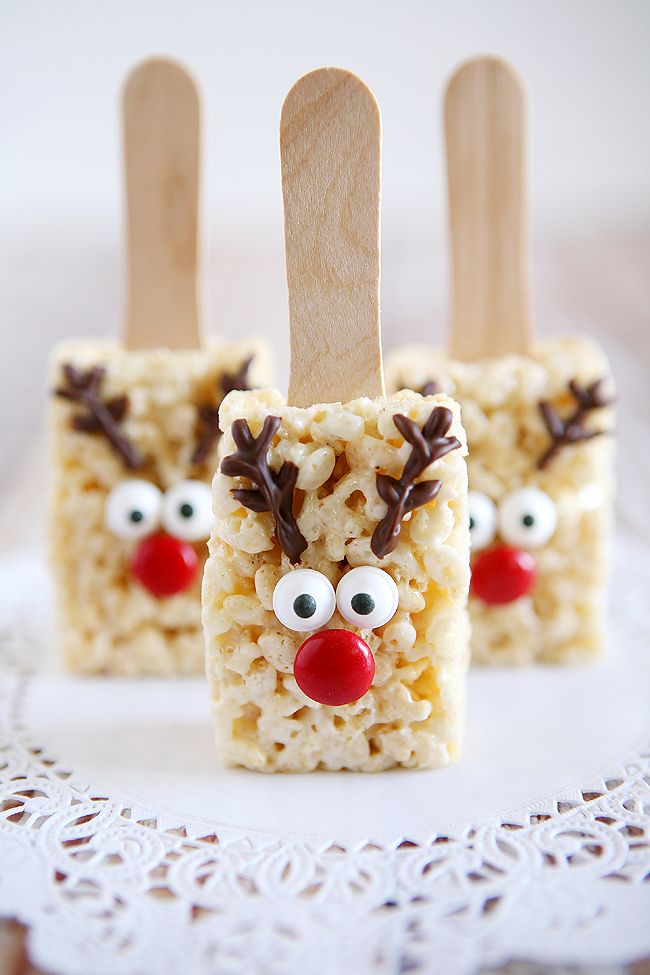 Reindeer Rice Krispies Recipe