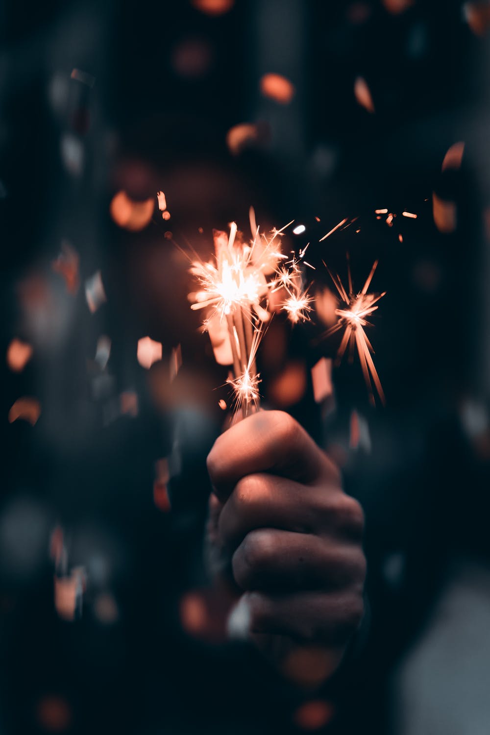 Sparklers wallpaper aesthetic for iphone