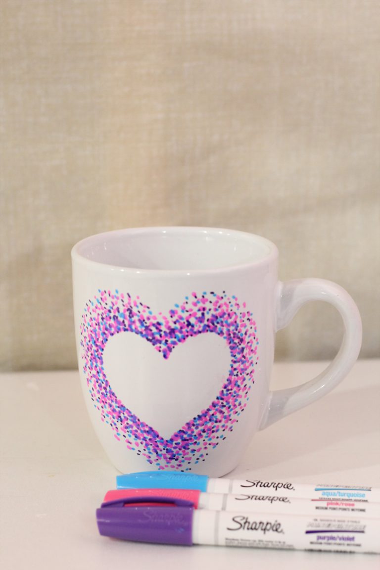 DIY Sharpie Mug Craft For Adults