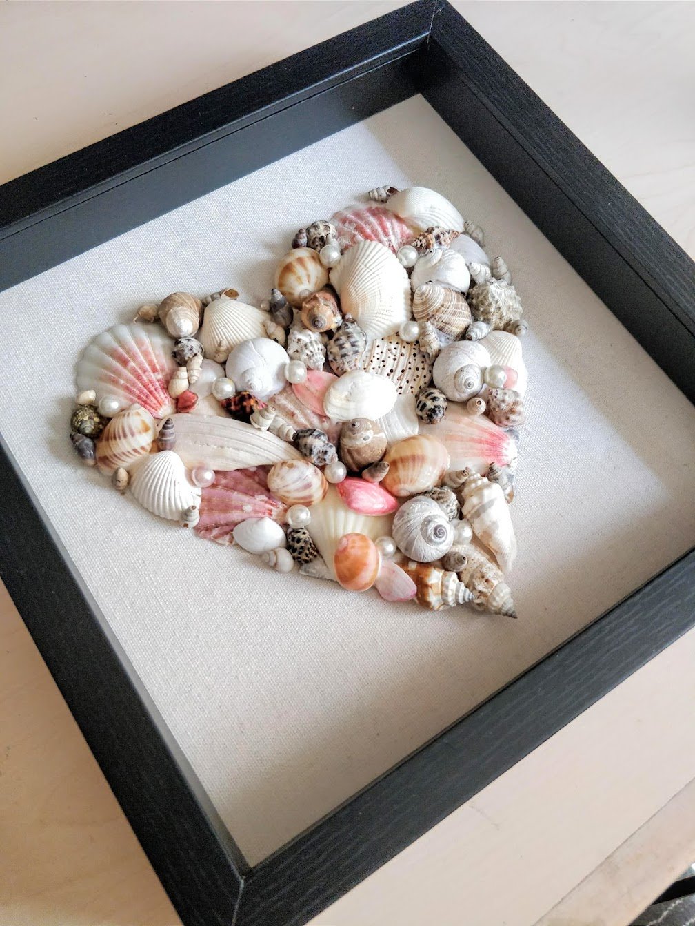 Seashell Art Piece Craft