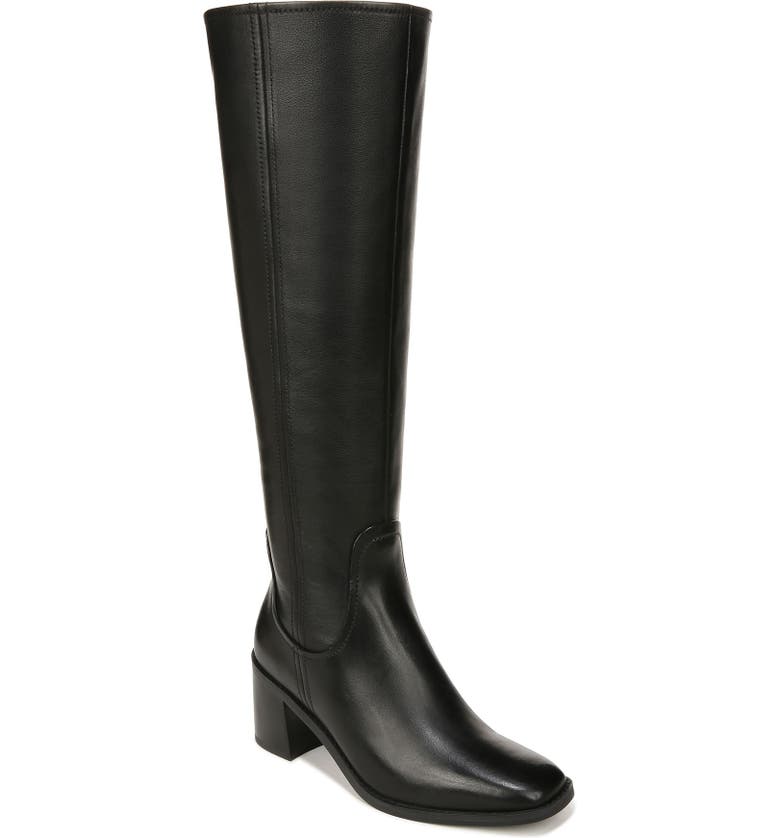 Black 27 Edit Naturalizer Edda Knee High Boot 